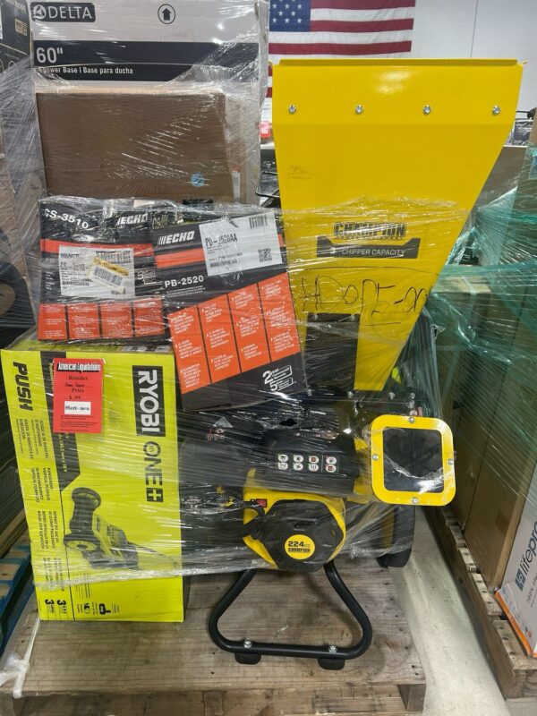 Home Depot Power Tool Pallet HDOPE-0016