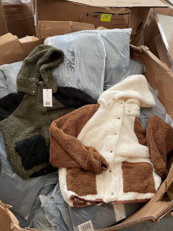 Sherpa Jackets- PLUSH - Image 3