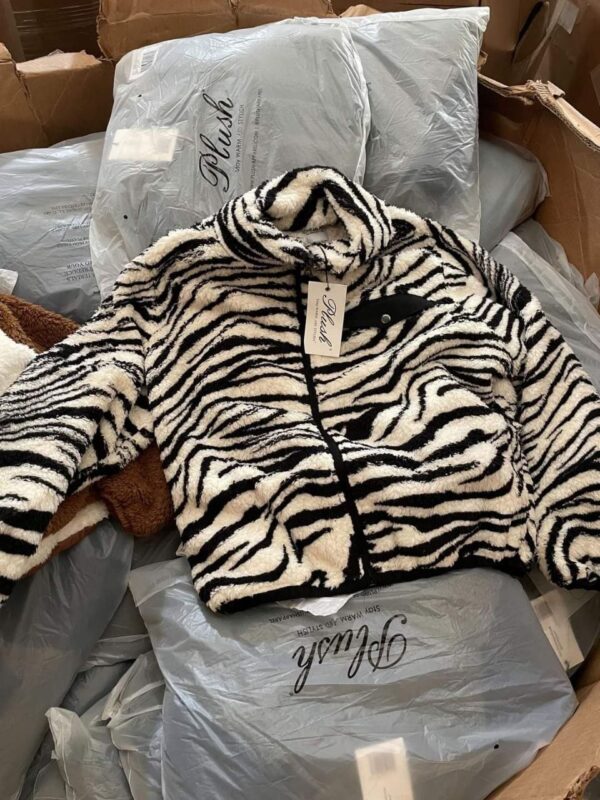 Sherpa Jackets- PLUSH - Image 2