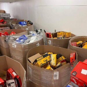 AMAZON HIGH COUNT PALLETS AND LOW COUNT PALLETS