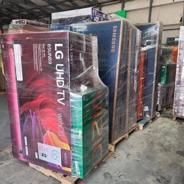 TOP BRAND NEW SMART TVs PALLETS(10 pieces). - Image 3