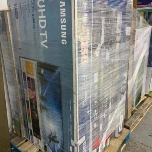 TOP BRAND NEW SMART TVs PALLETS(10 pieces).