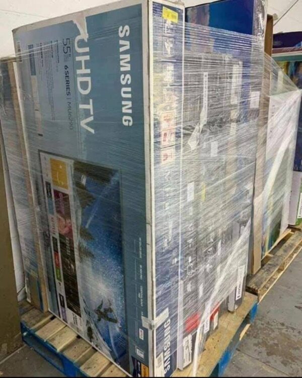 TOP BRAND NEW SMART TVs PALLETS(10 pieces).