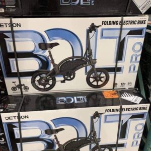Jetson Bolt Electric Bike Pallet