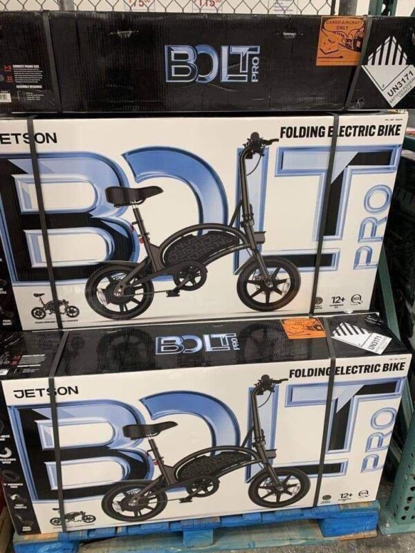 Jetson Bolt Electric Bike Pallet