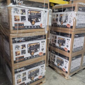 Brand New GG8000 Generator – 8000watt