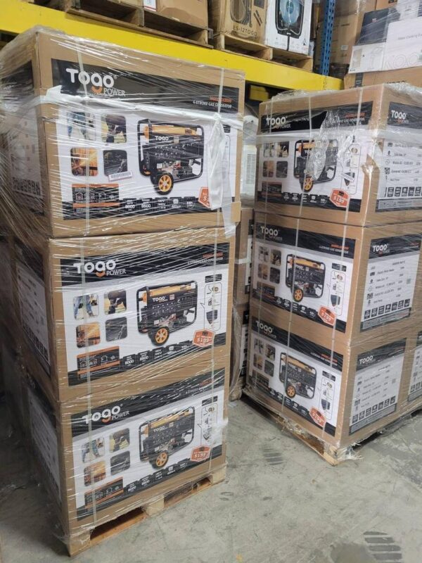 Brand New GG8000 Generator – 8000watt