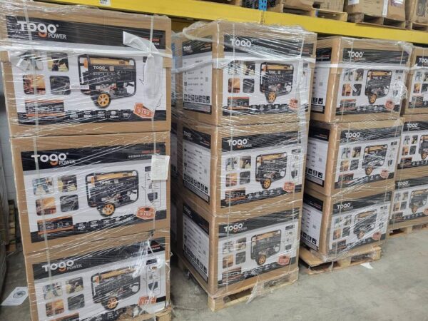 Brand New GG8000 Generator – 8000watt - Image 4