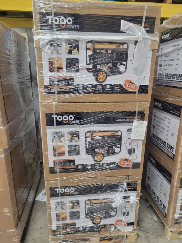 Brand New GG8000 Generator – 8000watt - Image 5
