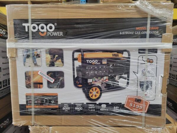 Brand New GG8000 Generator – 8000watt - Image 2