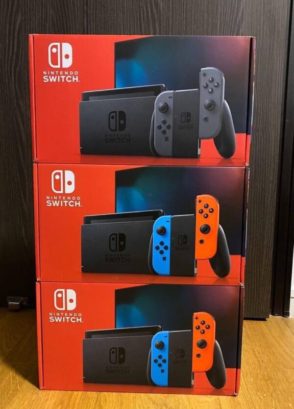 NINTENDO SWITCH (5 pieces for $600)